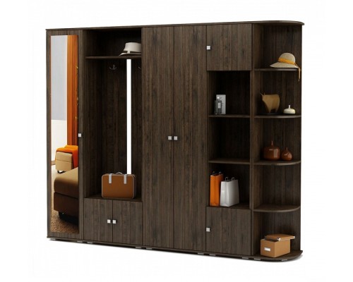 Стенка для прихожей Тунис-6