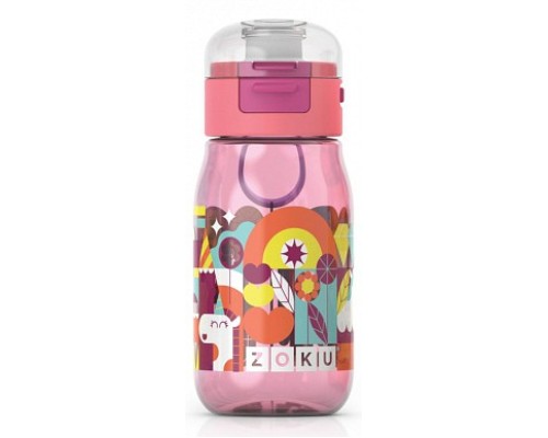 Бутылка для напитков (475 мл) Zoku ZK202-PK