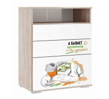 Тумба комбинированная Зоо