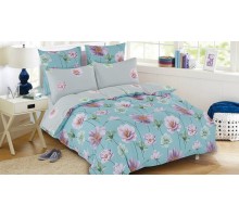 Постельное белье евростандарт Pure cotton