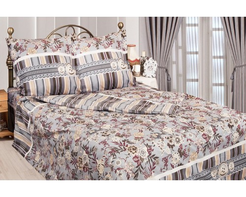 Постельное белье полутораспальное Пуговка