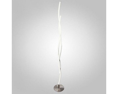 Торшер Eurosvet 80404 80404/2 сатин-никель