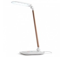 Настольная лампа офисная Эра NLED-460 NLED-460-14W-W-G