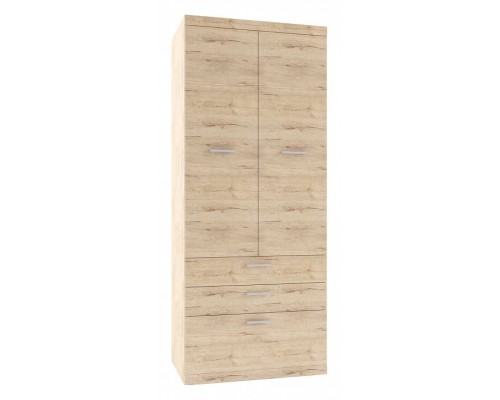 Шкаф платяной Oskar 2D3S