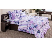 Постельное белье евростандарт Акварель