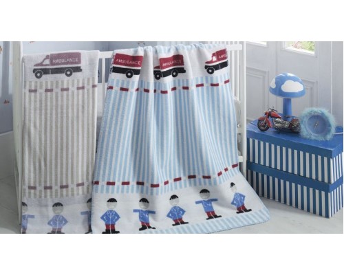 Плед детский (90x120 см) DOCS