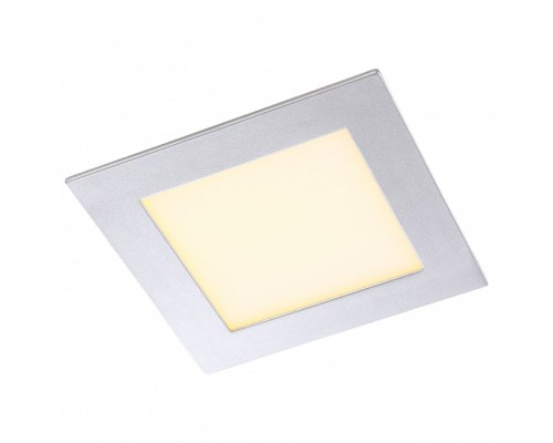 Встраиваемый светильник Arte Lamp Downlights Led A7412PL-1GY