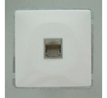 Розетка двойная Ethernet RJ-45 без рамки Imex 1611L 1611L-S100