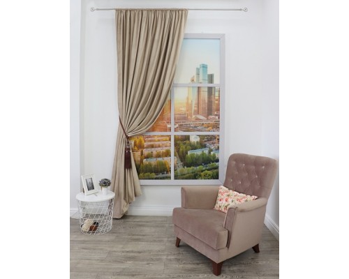 Портьера (200x270 см) 1 шт. RR T66