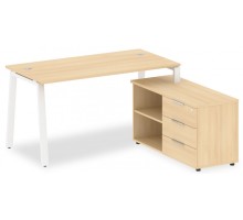 Стол письменный Metal System БА.РС-СТС-2.3 (R)