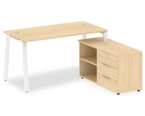 Стол письменный Metal System БА.РС-СТС-2.3 (R)