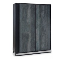 Шкаф-купе Dark Metal 20.52.1003.00
