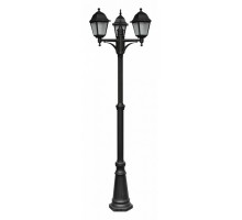 Фонарный столб Arte Lamp Bremen A1017PA-3BK