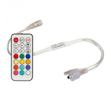 Контроллер-регулятор цвета RGBW с пультом ДУ Arlight CS-2015 CS-2015-CX-RF21B (1024pix, 5-24V, ПДУ 21кн)