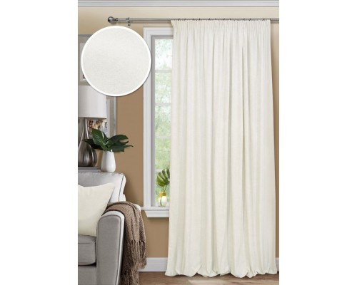 Портьера (200x270 см) 1 шт. Pudra