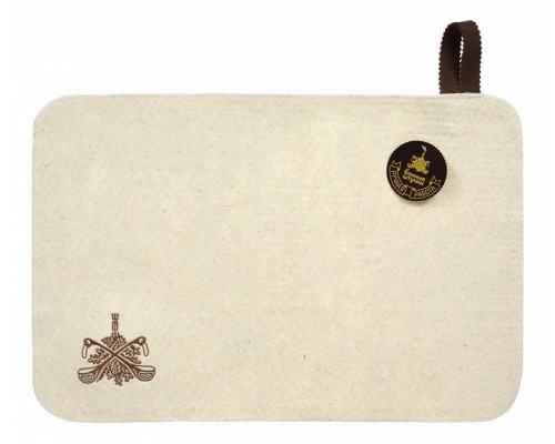 Коврик для бани (25x33x1 см) Банные штучки