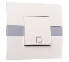 Вставка декоративная для рамки Mono Electric Eсо 101-000700-150