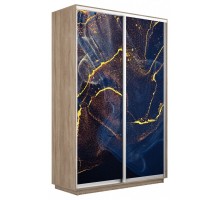 Шкаф-купе Экспресс Фото дуо 1016 1400x600x2200