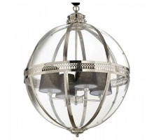 Подвесная люстра Ideal Lux World WORLD SP4 CROMO