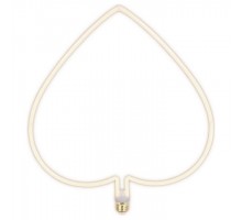 Лампа светодиодная Thomson Deco Heart E27 12Вт 2700K TH-B2409
