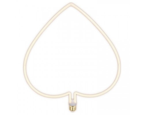 Лампа светодиодная Thomson Deco Heart E27 12Вт 2700K TH-B2409