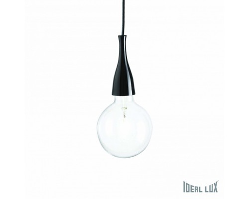 Подвесной светильник Ideal Lux Minimal MINIMAL SP1 NERO
