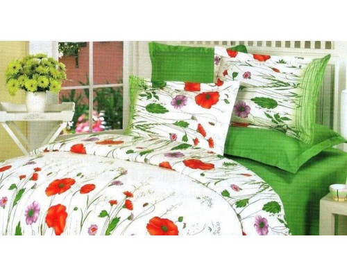 Постельное белье полутораспальное B-42