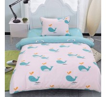 Постельное белье детское Кит
