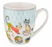 Кружка (400 мл) Котики 260-534