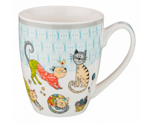 Кружка (400 мл) Котики 260-534