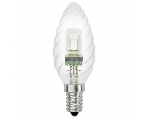 Лампа галогеновая Uniel  E14 28Вт 2700K 04112