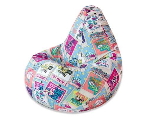 Кресло-мешок Dream Жаккард L