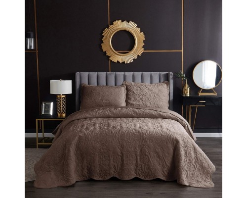 Покрывало с наволочками евростандарт Амара