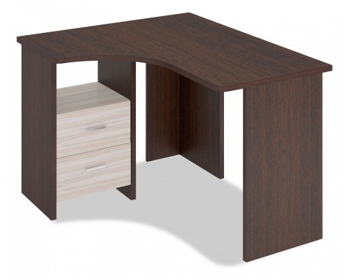 Стол письменный Домино Лайт СКЛ-Угл 120