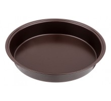 Форма для выпечки (25х3.5 см) Agness Шоколад 904-028