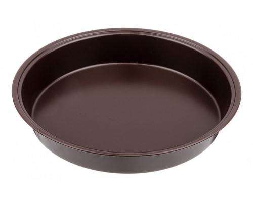 Форма для выпечки (25х3.5 см) Agness Шоколад 904-028