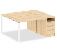 Стол письменный Metal System БП.РС-СТП-2.2