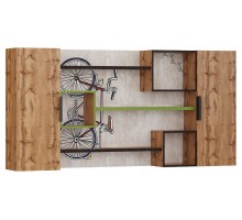 Полка навесная Простоквашино Лофт