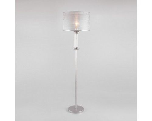 Торшер Eurosvet Licata 01074/1 серебро