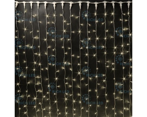 Занавес световой (2x9 м) RL-C2*9-CB/WW