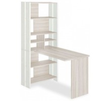 Стол компьютерный Домино Lite СТЛ-ОВХ+С100Прям без тумбы