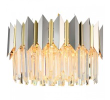 Подвесной светильник Natali Kovaltseva Queen QUEEN 79006/8C BRASS SILVER