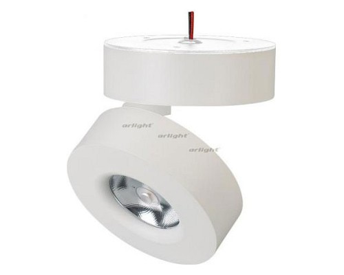 Светильник на штанге Arlight SP-MONA-SURFACE-R100-12W Warm3000 (WH, 24 deg) 025440
