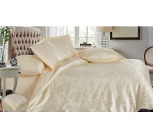 Постельное белье евростандарт Satin jacquard