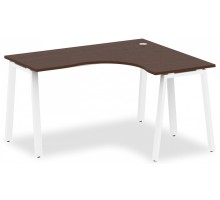 Стол офисный Metal System БА.СА-3 (R)