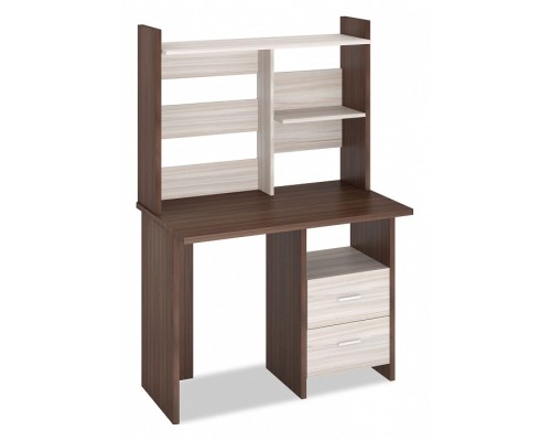 Стол компьютерный Домино Лайт СКЛ-Прям100+НКЛ-100