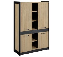 Шкаф комбинированный Стенли МН-037-10