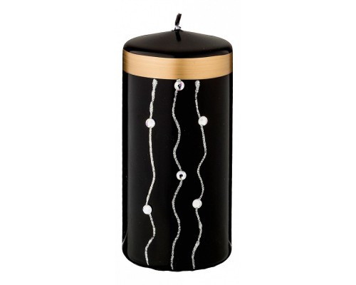 Свеча декоративная (7x15 см) Новый год