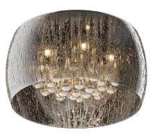 Накладной светильник Zumaline Rain C0076-05L-F4K9