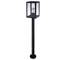 Наземный высокий светильник Arte Lamp Belfast A4569PA-1BK